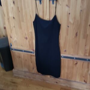 Zara Black Mini Dress